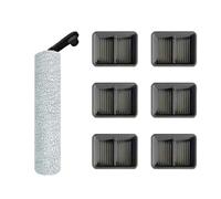 Compatibile con l'aspirapolvere Dreame H12 Pro Plus for liquidi e solidi, spazzola a rullo morbida di ricambio e set di filtri HEPA(Set 4)