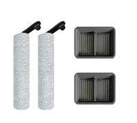 Compatibile con l'aspirapolvere Dreame H12 Pro Plus for liquidi e solidi, spazzola a rullo morbida di ricambio e set di filtri HEPA(Set 3)