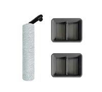 Compatibile con l'aspirapolvere Dreame H12 Pro Plus for liquidi e solidi, spazzola a rullo morbida di ricambio e set di filtri HEPA(Set 5)