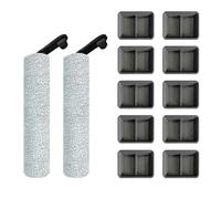 Compatibile con l'aspirapolvere Dreame H12 Pro Plus for liquidi e solidi, spazzola a rullo morbida di ricambio e set di filtri HEPA(Set 1)