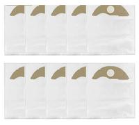 Compatibile con l'aspirapolvere Karcher NT 22/1, set di 10 sacchetti di ricambio for la polvere ad alta capacità da 2,5 l.