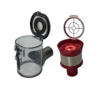 Compatibile con l'aspirapolvere Roborock H7 Mace Plus Dustbin Dust Box Cyclone Assembly Module Red Accessories(Dust Box and Cyclone)