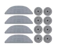 Compatibile con l'aspirapolvere Roborock S8 MaxV Ultra S8 Max Ultra G20S, set di panni e panni lavabili for mocio