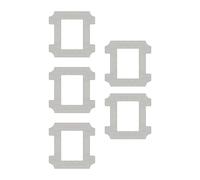 Compatibile con l'aspirapolvere robot Dreame C1 / C1 Station - B43C straccio for la pulizia lavabile e riutilizzabile, accessori for panno for la pulizia dei vetri