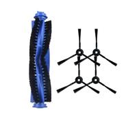 Compatibile con l'aspirapolvere robot ibrido L35 Parti di pulizia e sostituzione della spazzola laterale principale resistenti all'usura durevoli