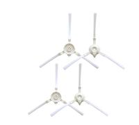 Compatibile con l'aspirapolvere robot Rowenta Smart Force Essential Aqua, set di spazzole laterali e filtro di ricambio(A)