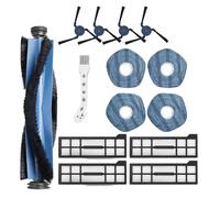 Compatibile con l'aspirapolvere robotico Eufy X10 Pro Omni, spazzola principale, spazzola laterale, sacchetto for la polvere, filtro HEPA, accessori.(Combo Package 1)