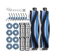 Compatibile con l'aspirapolvere robotico Eufy X10 Pro Omni, spazzola principale, spazzola laterale, sacchetto for la polvere, filtro HEPA, accessori.(Combo Package 2)