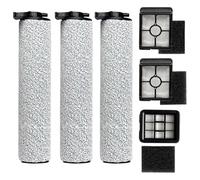 Compatibile Con L'aspirapolvere Senza Fili Bissell Crosswave HF3 Modello 3649A, Spazzola A Rullo Di Ricambio E Filtri HEPA.