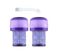 Compatibile con l'aspirapolvere senza fili Dyson V12. Parti di ricambio del filtro posteriore lavabile. Accessori for il rilevamento sottile.(2pcs)