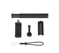 Compatibile con l'asta portatile Insta360 Selfie Stick | Adatto a Hero12,10, Action3,4, design portatile, palo di supporto estensibile