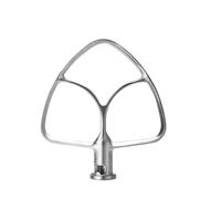 Compatibile Con L'attacco A Paletta KitchenAid For Robot Da Cucina Testa Inclinabile 4,5qt-5qt, Acciaio Inossidabile Lucidato