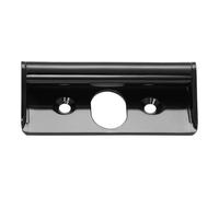 Compatibile con l'attacco for rullo Buzz Stop for chitarra elettrica Tremolo Bridge for Jaguar Jazzmaster Vibrato(Black)