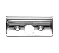 Compatibile con l'attacco for rullo Buzz Stop for chitarra elettrica Tremolo Bridge for Jaguar Jazzmaster Vibrato(Chrome)