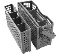 Compatibile con lavastoviglie A29R Set di cestelli for posate da 2 pezzi