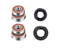 Compatibile con lavatrice a tamburo Galanz, supporto for anello di tenuta for guarnizione dell'acqua e dell'olio del cuscinetto a treppiede(Bearing No. 3 6203 6)