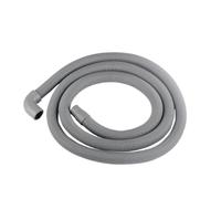 Compatibile Con Lavatrice E Tubo Di Scarico Universale | Gomito e testa dritta for i principali marchi.(2m elbow)