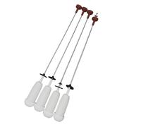 Compatibile con lavatrice Haier, asta di sospensione, asta di bilanciamento, ammortizzatore(12No. 4 Brown56.5cm)