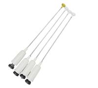 Compatibile con lavatrice Haier, asta di sospensione, asta di bilanciamento, ammortizzatore(3-1No. Three White a)