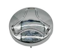 Compatibile con lavatrice LG, tappo ruota ondulato elettrolitico MBL65219301