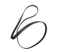 Compatibile con lavatrici Hoover Candy, 41039460, 41021973 Cinghia di trasmissione in gomma for lavatrice (5EPJ1225) Circonferenza 1225 mm