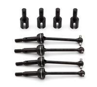 Compatibile Con LC Per RACING Per PTG-2 1/10 RC Auto Parti Di Aggiornamento 8 Pezzi Cambio In Acciaio Giunto Tazza Diff Albero Motore Set CVD Accessori RC