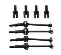 Compatibile Con LC Per RACING Per PTG-2 Per PTG2 1/10 RC Auto Parti Di Aggiornamento 8 Pezzi Metallo Acciaio Cambio Giunto Tazza Diff Albero Motore Set CVD RC Riparazioni Modelli