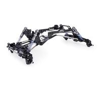 Compatibile Con LCG FX1 1/10 Parti Upgrade Crawler RC Per Kit Telaio Per Altezza Da Per Terra Prestazioni Cambio Ammortizzatori RC Parti Auto