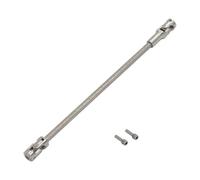 Compatibile Con LCG Per Scalers Per Capra Per SCX10 1/10 RC Crawler Car Parti Di Aggiornamento Accessori Per Albero Di Trasmissione Con Giunto Universale albero trasmissione rc(Silver,1pcs)