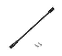 Compatibile Con LCG Per Scalers Per Capra Per SCX10 1/10 RC Crawler Car Parti Di Aggiornamento Accessori Per Albero Di Trasmissione Con Giunto Universale albero trasmissione rc(Black,1pcs)