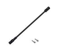 Compatibile Con LCG Per SCX10 I II III Per TRX4 Per Capra 1/10 RC Crawler Car Accessori In Acciaio Per Albero Di Trasmissione Con Giunto Universale albero trasmissione rc(Black,1pcs)