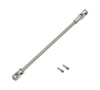 Compatibile Con LCG Per SCX10 I II III Per TRX4 Per Capra 1/10 RC Crawler Car Accessori In Acciaio Per Albero Di Trasmissione Con Giunto Universale Albero trasmissione rc(Silver,1pcs)