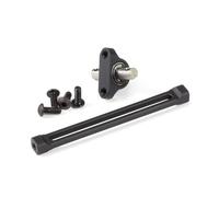 Compatibile Con LCG Per Telaio Shafty Comp 1.9 Kit Da Assemblare 1/10 RC Crawler Parti Upgrade Cuscinetto Regolabile Per Albero Intermedio Del Riduttore 70 Mm RC Parti Auto(Black)