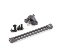 Compatibile Con LCG Per Telaio Shafty Comp 1.9 Kit Da Assemblare 1/10 RC Crawler Parti Upgrade Cuscinetto Regolabile Per Albero Intermedio Del Riduttore 70 Mm RC Parti Auto(Gray)