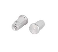 Compatibile Con LDRC AE86 A86 A86P LD1801 1/18 RC Auto Parti Di Aggiornamento Accessori Adattatore Per Mozzo Esagonale Ruota Anteriore In Metallo RC Parti Auto