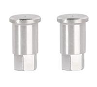 Compatibile Con LDRC AE86 A86 A86P LD1801 1/18 RC Car Upgrade Parts Replacement Accessories Metal Front Wheel Hex Hub Connectors RC Riparazioni Modelli