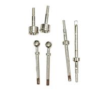 Compatibile Con LDRC LD18499 LD18401 RC Car Upgrade Parts Accessories Replacement Metal CVD Driveshaft Anteriore E Posteriore albero trasmissione rc