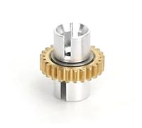 Compatibile Con LDRC Per AE86 1/18 RC Car Upgrade Parts Replacement Accessories Metal Gearbox Differenziale Diff Assembly RC Parti Auto