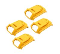 Compatibile con le coperture della batteria DeWalt 20V Max,Alloggiamento della batteria in plastica 4Pack,Sostituzione per DeWalt 20V 5Ah batteria DCB200 DCB203, DCB204, DCB205,3,0Ah- 6,0Ah 10*18650
