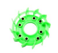 Compatibile con le corse della ventola di raffreddamento scooter per Baotian 50 BT49QT GY6 50CC 125CC 150cc 139QMB 152QMI 157QMJ Sostituzione aftermarket a 4 tempi(Green)