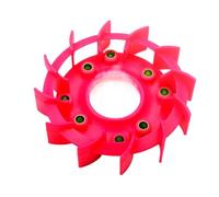 Compatibile con le corse della ventola di raffreddamento scooter per Baotian 50 BT49QT GY6 50CC 125CC 150cc 139QMB 152QMI 157QMJ Sostituzione aftermarket a 4 tempi(Pink)