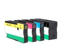 Compatibile con le forniture per stampanti Cartuccia d'inchiostro 712 per DesignJet T650 T630 T250 T230 T210 Acciaio Legno(H-712 - BK C M Y)