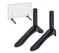 Compatibile con le gambe di ricambio per TV Samsung, supporto TV universale con cuscinetti antiscivolo, facile installazione, salvaspaz