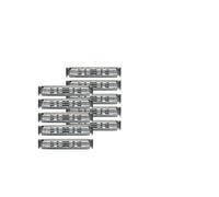 Compatibile con le lame di rasoio Gillette Sensor Excel for uomo, testine di ricambio for rasatura, cartucce di ricarica for rasatura, confezione da 10/20 pezzi(10Sensor Blade)