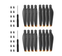 Compatibile con le parti del drone 6030F, elica in carbonio pieghevole, elica CW CCW, elica for riparazione drone m3, accessori for ali universali(6030F Props 16pcs)