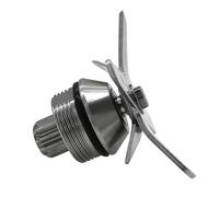 Compatibile con le parti del frullatore e tritaghiaccio Vitamix 767, lama in acciaio inossidabile TWK JTC