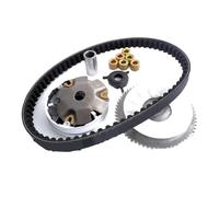 Compatibile con le parti del motore Gy6 di Moped Gy6 da 49 cc da 49 cc set cinghia del vano a ventola della frizione con fita universale