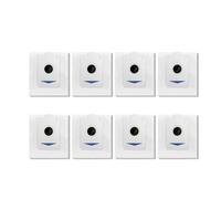 Compatibile Con Le Parti Del Sacchetto for La Polvere Dello Straccio Con Filtro Hepa Della Spazzola Laterale Principale Ecovacs Debot N30 Omni / N30 Pro Omni(MULTI)
