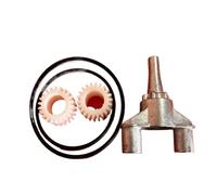 Compatibile con le parti della lavatrice KARCHER serie K2 K3, piastra di ingranaggio cuscinetto pistone angolo guarnizione olio(Set)