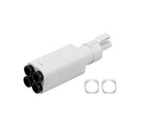 Compatibile con le parti della stampante 3D Bambu 5 Way AMS lite A1 A1mini | Il gruppo AMS lite a cinque vie, resistente all'usura, struttura durevole